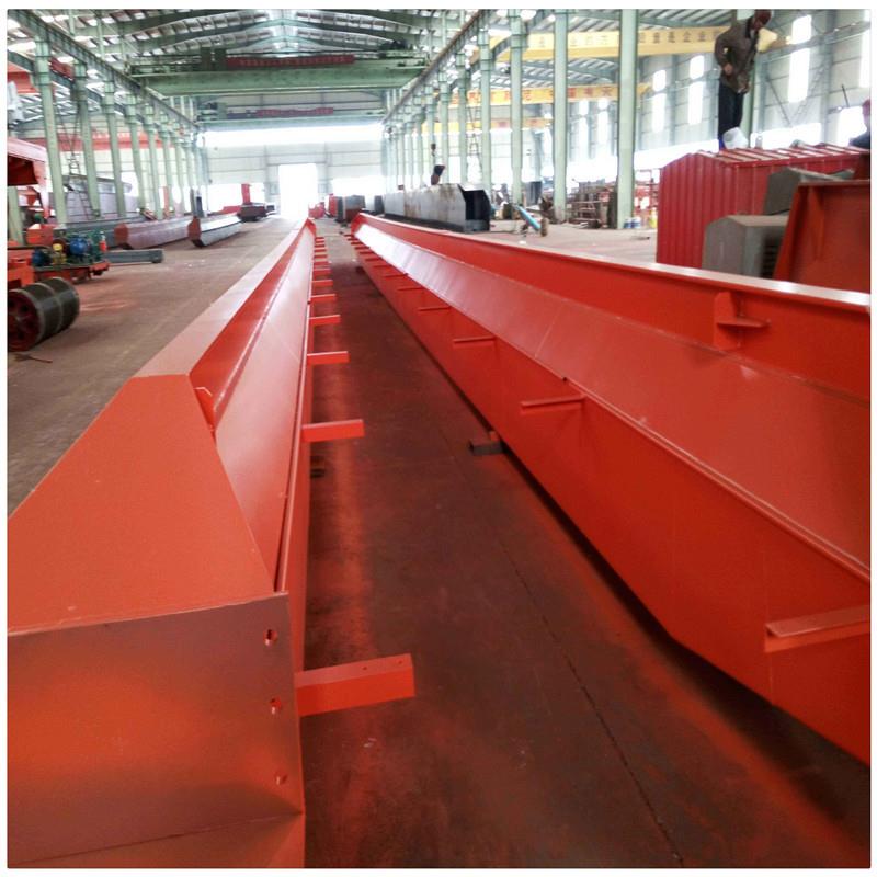 豪诺主营单梁起重机运行平稳价格优惠单梁起重