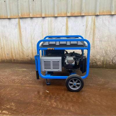 铜小型家用汽油发电全机组36/5//8W/103.5KW手/12/15K单双电压220
