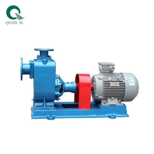 惠州ZX型卧式自吸排污泵化工液体泵防爆污水泵耐腐蚀循环化工泵