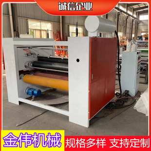 单双面木板木皮白乳胶涂胶机 家具门板门窗上胶机 珍珠棉滚胶机