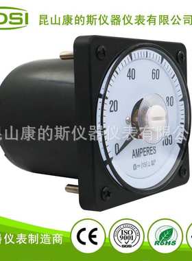 KDSI指针式直流电流表LS-80 DC10V 100A 广角240度显示 船用仪表