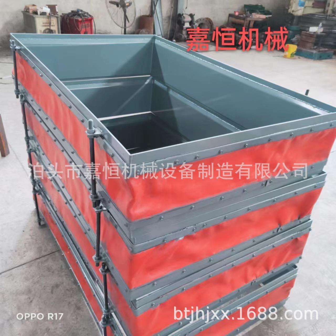 矩形非金属膨胀节非金属补偿器纤维织物膨胀节伸缩节软连接