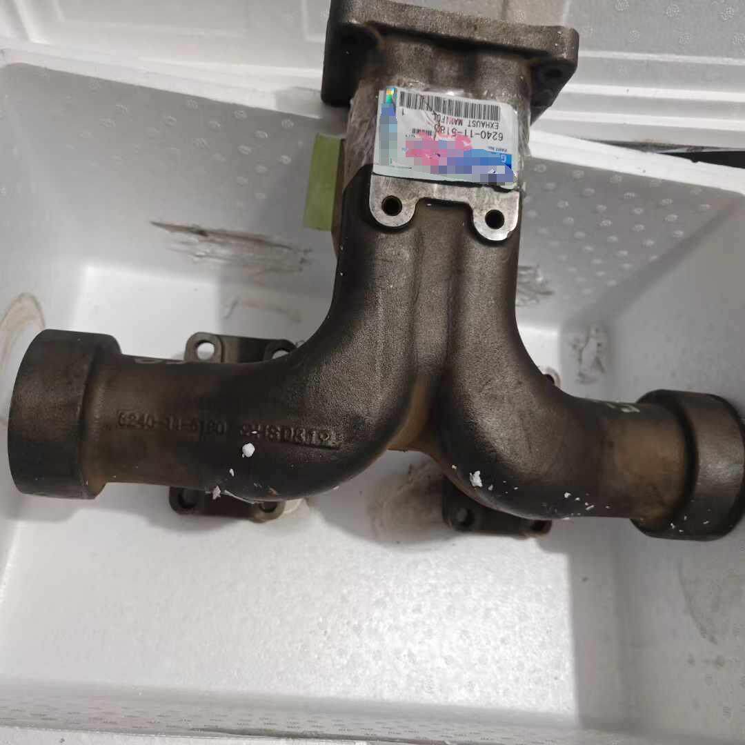 WA600-3发动机6D170-3排气管中断6240-11-51806240-115111