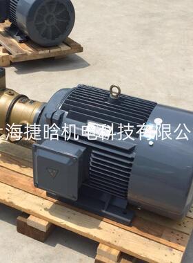 YQB180L-4-22KW直连式油泵电机组配CY14-1B柱塞泵电机