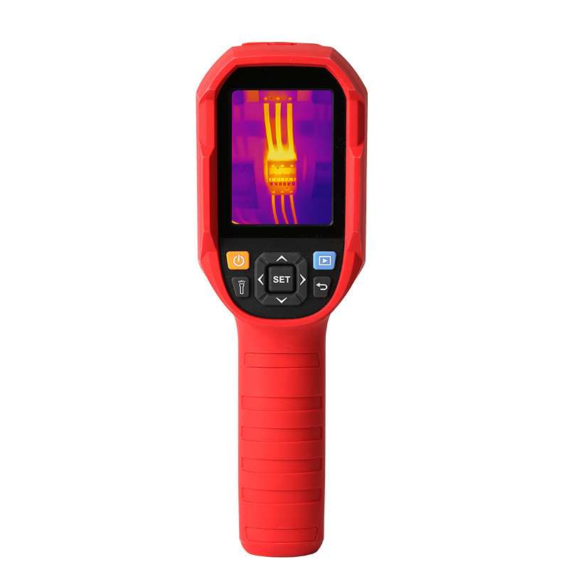 优利德UTi165B+ UTi260B+红外热成像仪主板维修地暖侧漏热成像