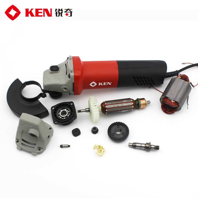 ken锐奇角磨机9710大功率电动切割机多功能万用角向打磨光机工具