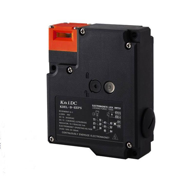 热卖KDEL-B系列行程开关(限位开关)替换防护电磁锁定机械解锁开关