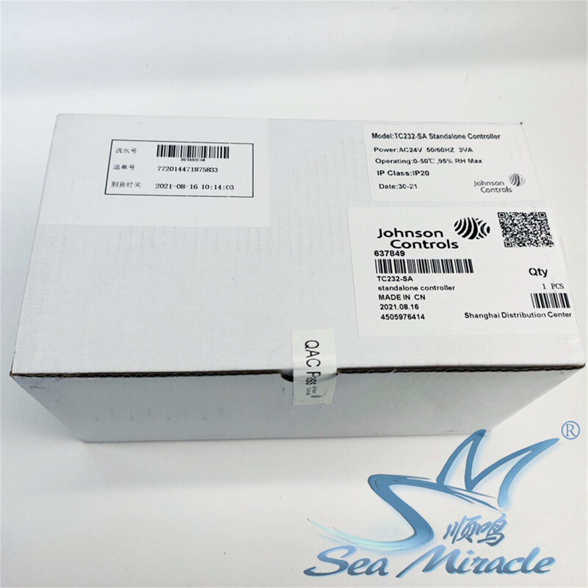 Johnson江森 TC232-SA 双回路现场控制器DDC控制器