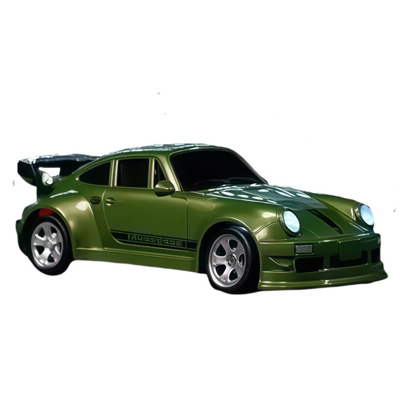 RC迷你遥控车全比例四驱漂移车A桌面赛车汽车模型摆件男孩生日礼