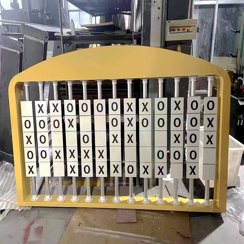 翻转牌景区公园互动翻翻r乐墙网红打卡装置户外翻转球游乐设备定