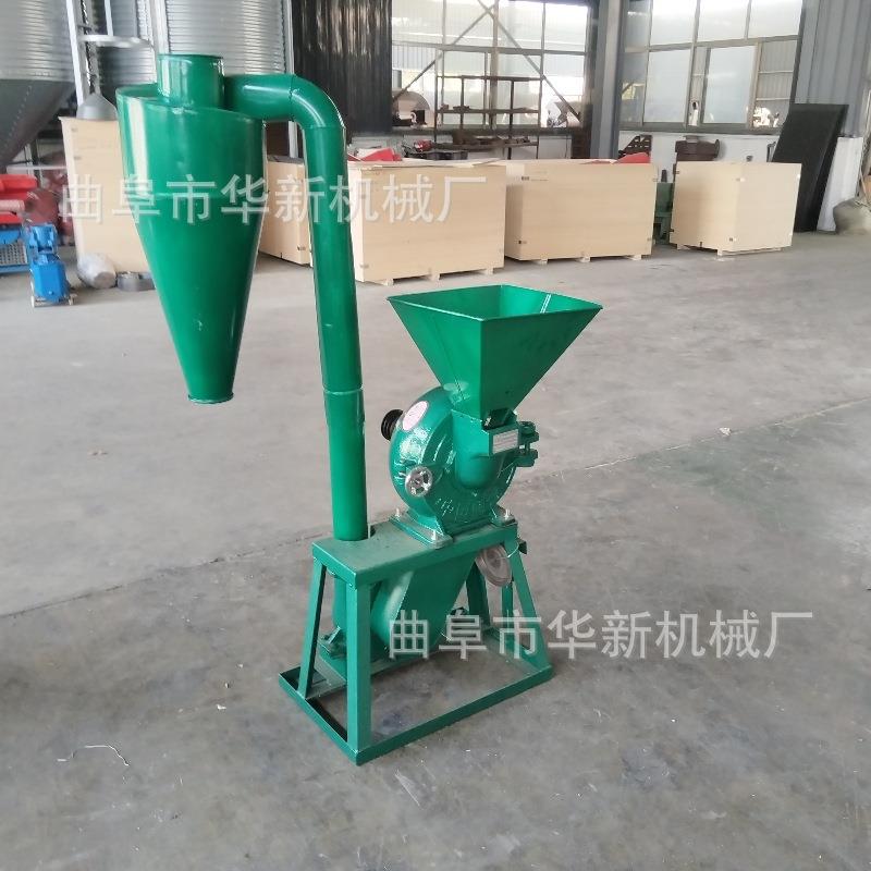 养殖饲料粉碎机中药材粉碎机余亩杂粮磨粉机化工原料细粉机