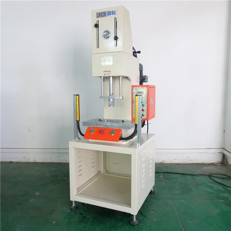 5t小型弓形油压机台式桌上单臂c型液压机5吨精密压接单柱液压冲床