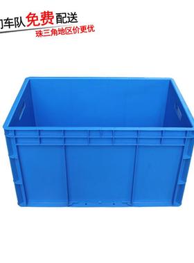 厂家塑料周转箱物流包装搬运筐子塑料周转箱塑料周转EU46