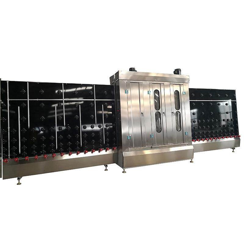 厂家销售磨边机连线玻璃清洗机立式玻璃清洗机