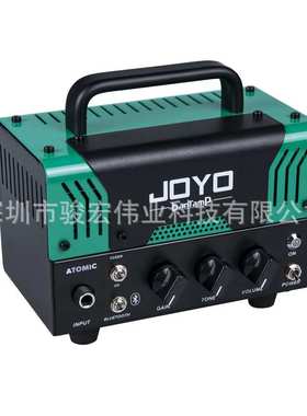 JOYO卓乐ATOMIC迷你电子管箱头电子管音箱电吉他音箱模拟 绿色