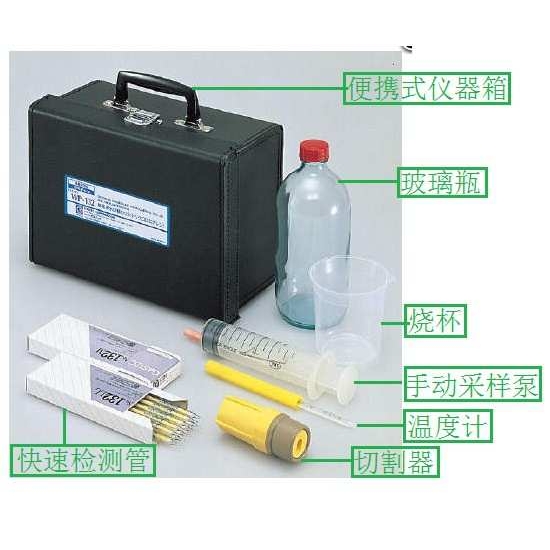WPT-132 简易水质检测箱 GASTEC
