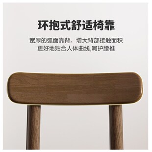 实木餐椅家用靠背儿童椅矮款多功能学生课桌椅凳子换鞋凳加粗
