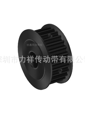 同步带轮L22齿AF型齿宽21/27内孔151617181920齿形带同步轮45号钢