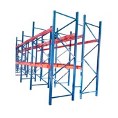重型货架大型横梁式 立体高位货架 加厚货架五金托盘工厂仓库立式