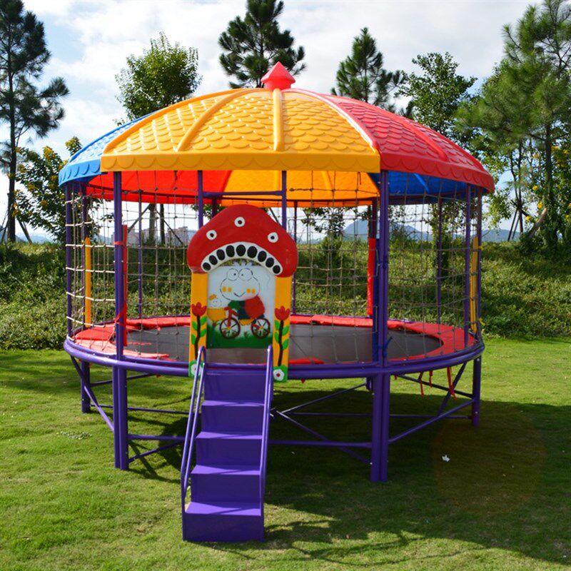 幼儿园蹦床室外儿童大型蹦蹦床公园广场成人跳跳床户外游乐场设施