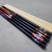 九球杆大头中头小头黑8桌球美式 台球杆球杆零售实体店试打