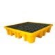 防渗漏托盘防泄漏盛漏平台塑料危废泄露化学品二次容器油桶接油盘