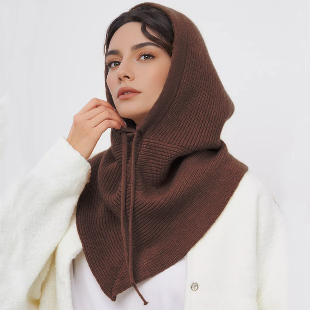 帽子女冬季冷帽户外防风保暖围巾