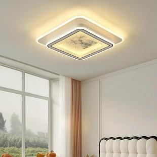 卧室灯吸5顶灯现代简约917房灯间灯202年新款 主室中山灯具卧爆款