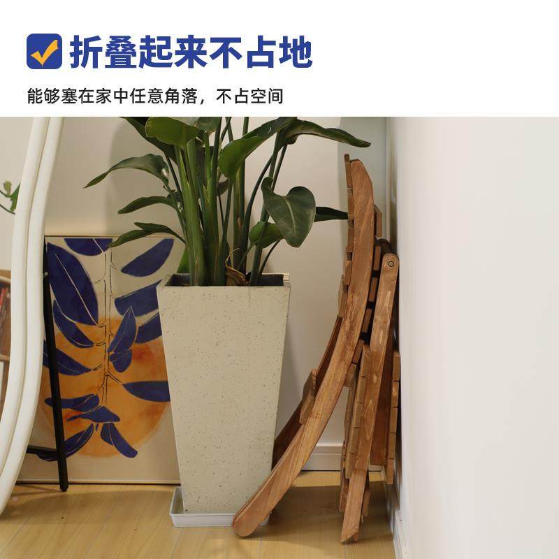 9W户外桌椅子阳台折叠桌复古小木桌庭院方桌F77T6M9M外便室矮携式