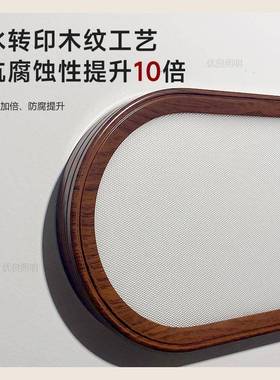 木4547纹无灯缝长条过道灯创简意中古台风约入户阳玄关走廊吸顶护眼灯