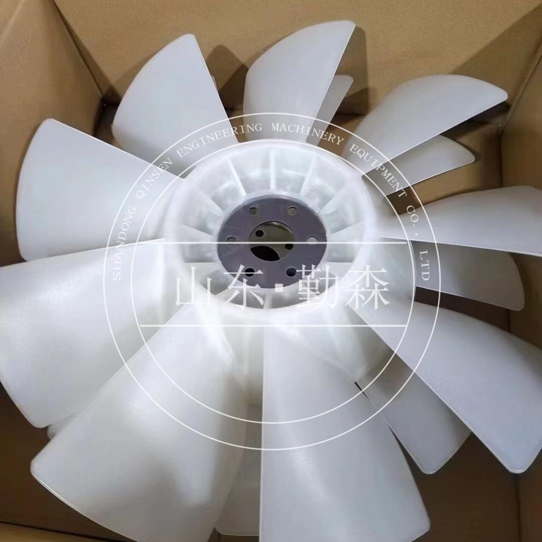 装载机配件号齐全WA470型-3装载风扇叶600PYI-645机785-0
