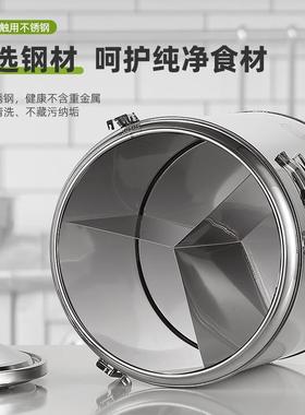 不锈钢格温桶商粥用分餐桶桶汤桶XOS冰粉桶二格保三格分鸳鸯桶摆