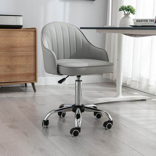 电椅女家脑久坐603靠背休闲办公座椅生可爱卧室学生书桌转用椅子