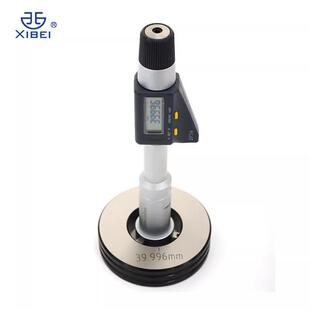 圆数显三内径千分尺398三爪内点测量高精度0孔.001外径内环规