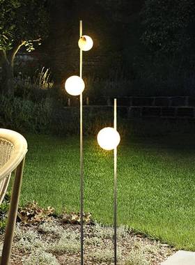 设计师庭XBS园院草异形灯室外草坪灯园林灯别景观灯过道灯花公墅