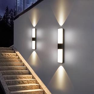 户外壁灯围墙花园大门口庭院灯阳台光过道楼室梯上下发水防外壁灯