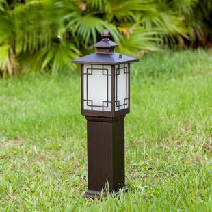 复JYA 室外庭家外用ed草坪灯户防水草地l接电花园别 245古灯新中式