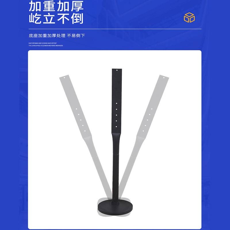 加重铸铁交通停车安全导引标识广告牌支架道路指示牌展架厂家