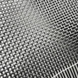 黑色塑胶筛笪方格子井字藤编织材料柜门屏风隔断镂空透气厂家货源