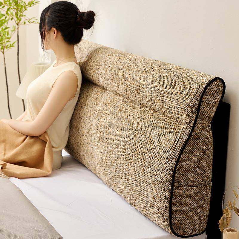 背法式床头靠榻垫靠LWW包榻米靠软包海绵拆靠枕可洗卧室靠背垫沙,居家布艺,抱枕被,淘宝优惠券,粉丝福利购,淘宝优惠卷