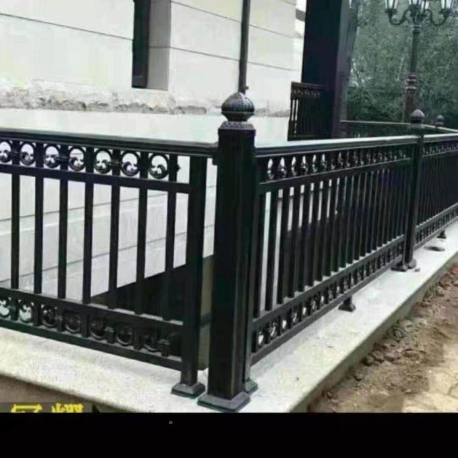 别墅收藏LQQ家用组装栏阳台栏杆简易楼万顶露人铝艺护台玻璃