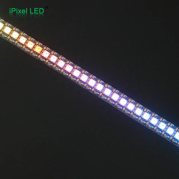 led灯带5050RGB双信号幻彩点控144灯12v客厅酒柜书柜衣柜橱柜灯条