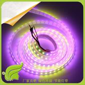 汽车R灯LED闪灯条WS281WS2812B2B全彩软灯74灯2811条幻彩GB超亮彩