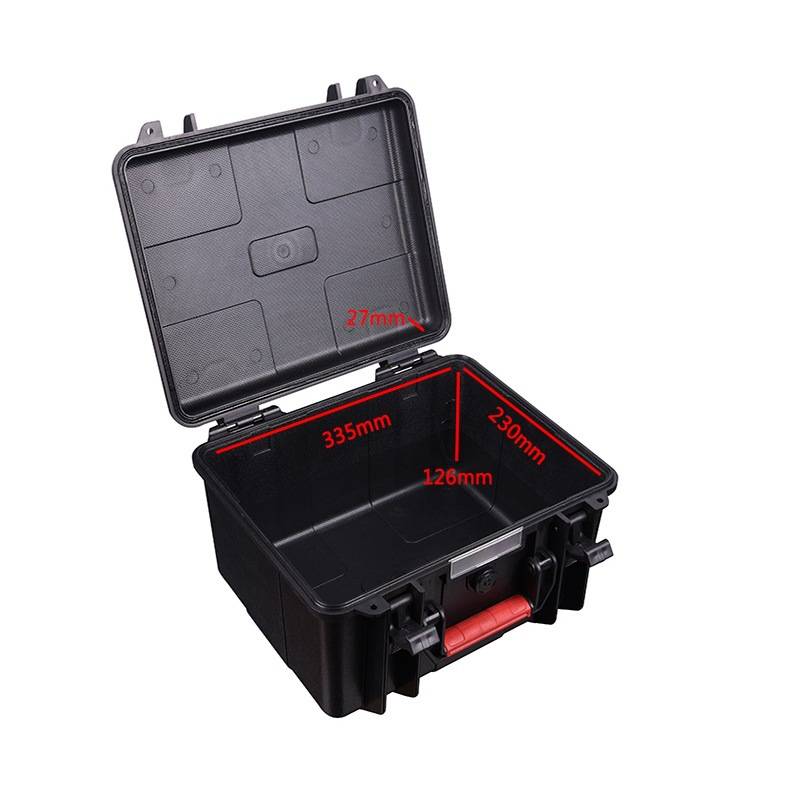 万得保JS-4空箱 防水工具箱精密仪器箱摄影道具箱塑料机箱防护箱