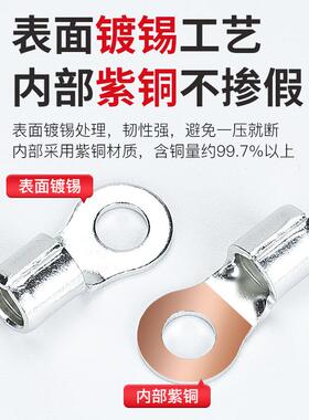 RNBS/M/L1.25--3-3.-4-5-06811RNBSML1.5214圆形裸冷端头压接线端