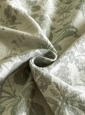 A类双层纱全棉床上四件套60支纯棉 春夏裸睡三层纱被套床笠三件套