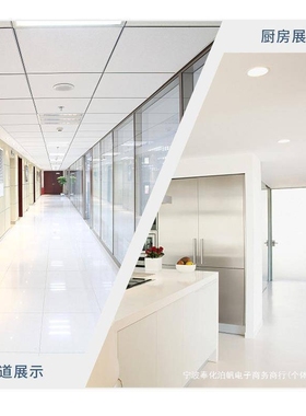 led筒灯方形面板灯9W嵌入式天花灯12W圆形15瓦洞灯孔灯格栅灯