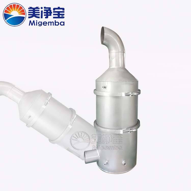 厂家直出柴油叉车尾气烟尘净化器 除呛味黑烟
