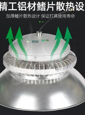 照明ELD工程工工灯足矿瓦厂仓库车间照明吊灯87127厂房天棚灯