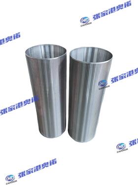 鼓不锈钢纸筛不锈绕丝筛管造多种规格厂家钢SS333直供